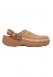 CROCS CRAFTED VEGAN SUEDE STITCH ΠΕΔΙΛΟ UNISEX LATTE
