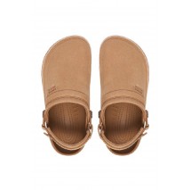 CROCS CRAFTED VEGAN SUEDE STITCH ΠΕΔΙΛΟ UNISEX LATTE