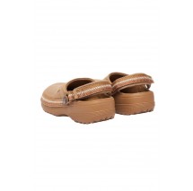 CROCS CRAFTED VEGAN SUEDE STITCH ΠΕΔΙΛΟ UNISEX LATTE