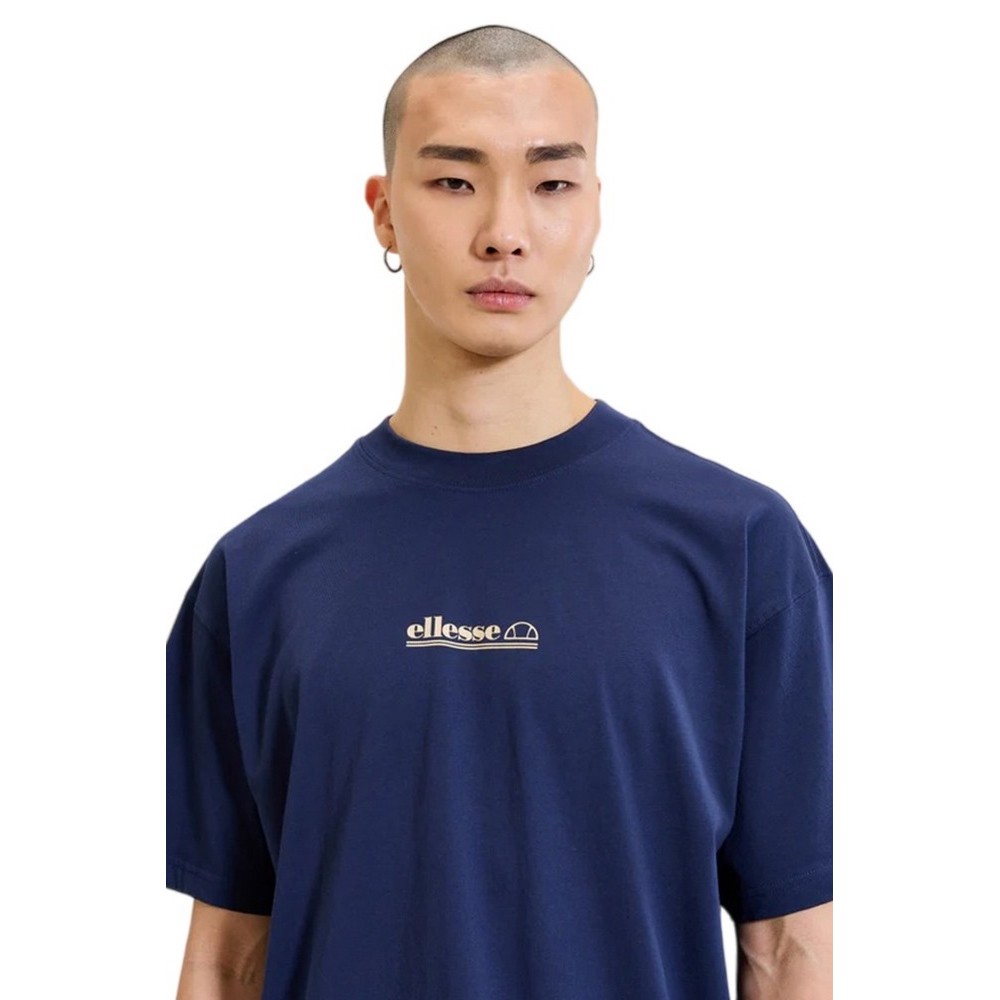 ELLESSE TEES SHORTS BYRONSO TEE T-SHIRT ΜΠΛΟΥΖΑ ΑΝΔΡΙΚΗ NAVY