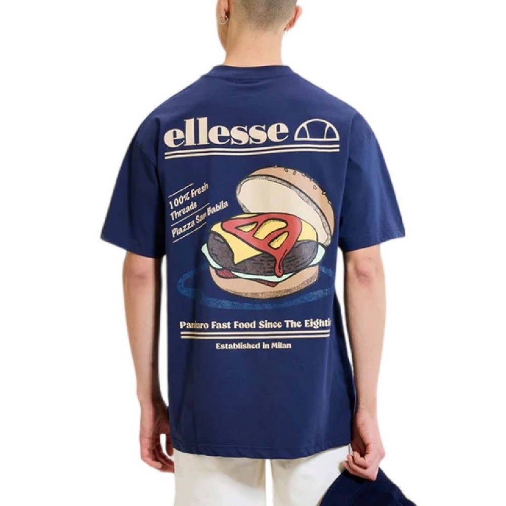 ELLESSE TEES SHORTS BYRONSO TEE T-SHIRT ΜΠΛΟΥΖΑ ΑΝΔΡΙΚΗ NAVY