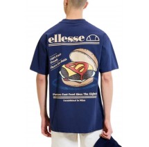 ELLESSE TEES SHORTS BYRONSO TEE T-SHIRT ΜΠΛΟΥΖΑ ΑΝΔΡΙΚΗ NAVY