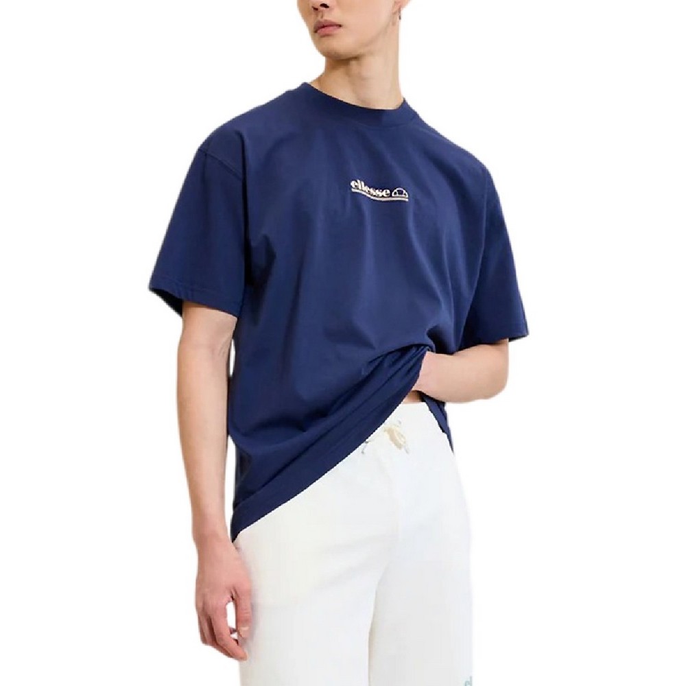 ELLESSE TEES SHORTS BYRONSO TEE T-SHIRT ΜΠΛΟΥΖΑ ΑΝΔΡΙΚΗ NAVY