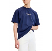 ELLESSE TEES SHORTS BYRONSO TEE T-SHIRT ΜΠΛΟΥΖΑ ΑΝΔΡΙΚΗ NAVY