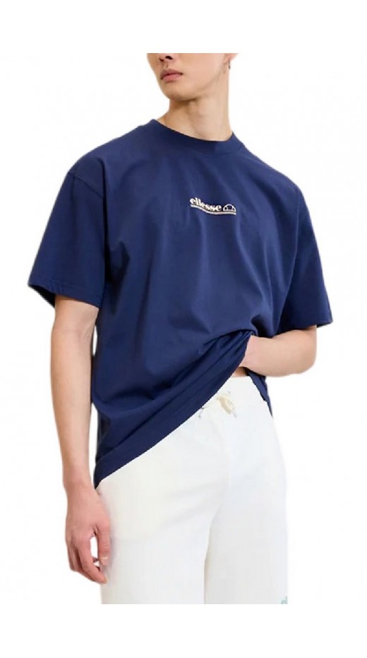 ELLESSE TEES SHORTS BYRONSO TEE T-SHIRT ΜΠΛΟΥΖΑ ΑΝΔΡΙΚΗ NAVY