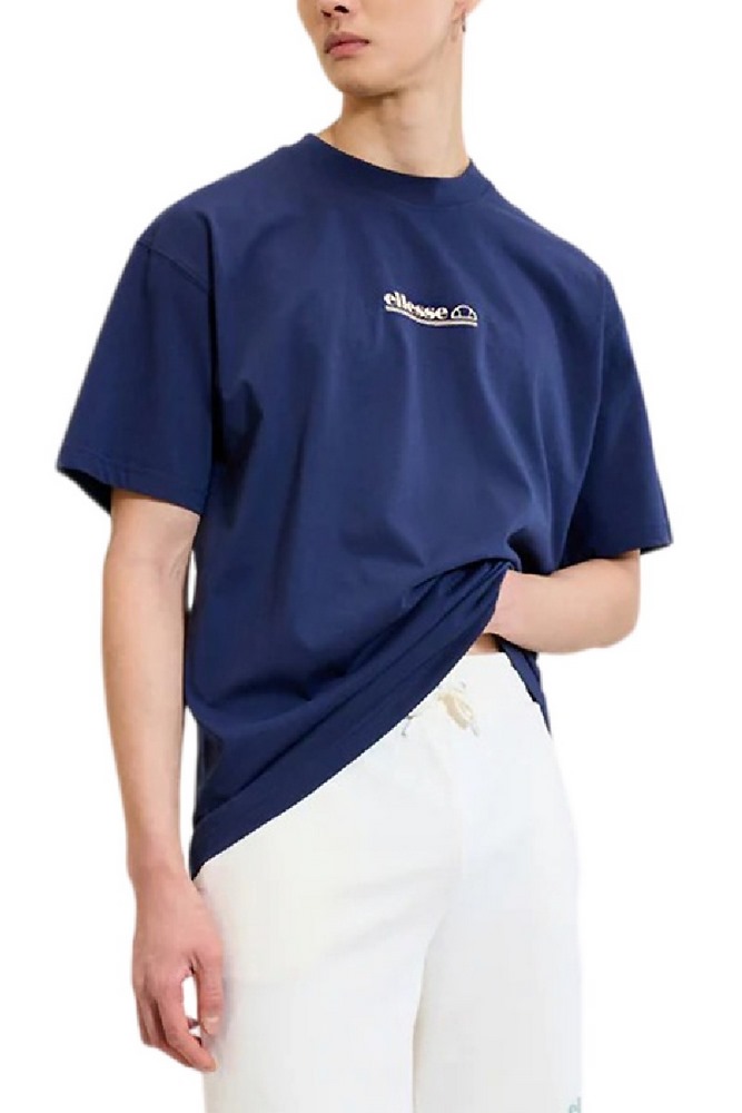 ELLESSE TEES SHORTS BYRONSO TEE T-SHIRT ΜΠΛΟΥΖΑ ΑΝΔΡΙΚΗ NAVY