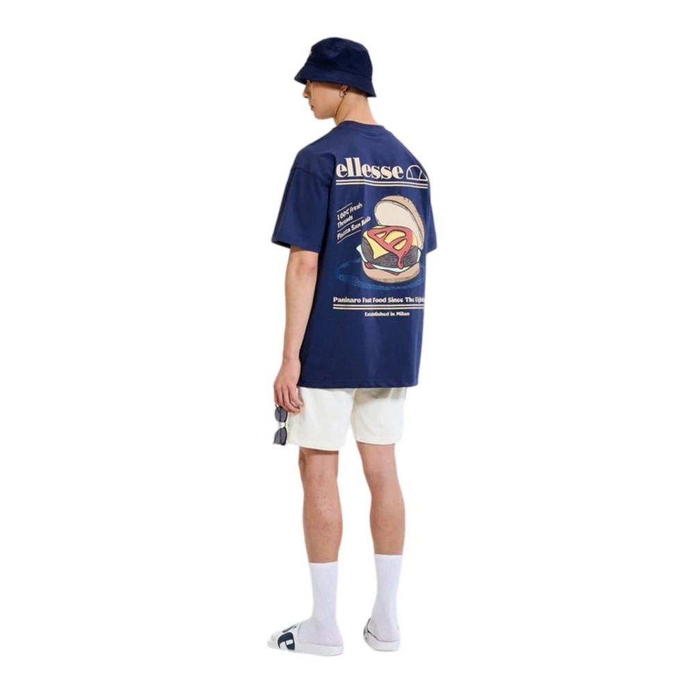 ELLESSE TEES SHORTS BYRONSO TEE T-SHIRT ΜΠΛΟΥΖΑ ΑΝΔΡΙΚΗ NAVY