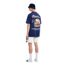 ELLESSE TEES SHORTS BYRONSO TEE T-SHIRT ΜΠΛΟΥΖΑ ΑΝΔΡΙΚΗ NAVY