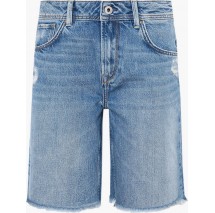 ΒΕΡΜΟΥΔΑ ΓΥΝΑΙΚΕΙΑ PEPE JEANS BLUΕ DENIM ΒΕΡΜΟΥΔΑ ΓΥΝΑΙΚΕΙΑ PEPE JEANS BLUΕ DENIM