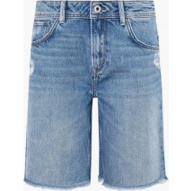 ΒΕΡΜΟΥΔΑ ΓΥΝΑΙΚΕΙΑ PEPE JEANS BLUΕ DENIM