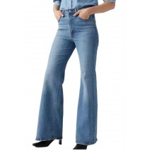 LEVIS RIBCAGE BELLS A75030009 ΠΑΝΤΕΛΟΝΙ ΓΥΝΑΙΚΕΙΟ BLUΕ DENIM