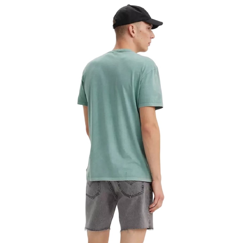 LEVI'S PREMIUM SLIM FIT T-SHIRT ΜΠΛΟΥΖΑ ΑΝΔΡΙΚΗ MINT