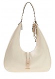 GUESS BROOKE HOBO ΤΣΑΝΤΑ ΓΥΝΑΙΚΕΙΑ OFF WHITE