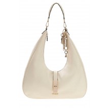 GUESS BROOKE HOBO ΤΣΑΝΤΑ ΓΥΝΑΙΚΕΙΑ OFF WHITE