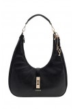 GUESS BROOKE HOBO ΤΣΑΝΤΑ ΓΥΝΑΙΚΕΙΑ BLACK