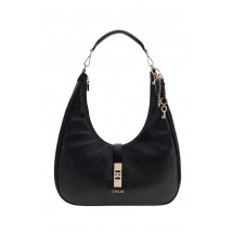 GUESS BROOKE HOBO ΤΣΑΝΤΑ ΓΥΝΑΙΚΕΙΑ BLACK