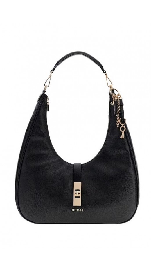 GUESS BROOKE HOBO ΤΣΑΝΤΑ ΓΥΝΑΙΚΕΙΑ BLACK