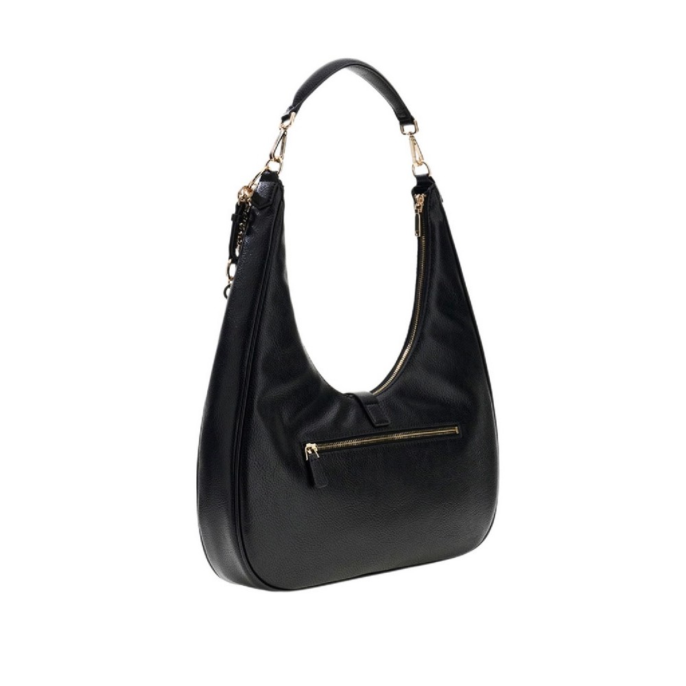 GUESS BROOKE HOBO ΤΣΑΝΤΑ ΓΥΝΑΙΚΕΙΑ BLACK