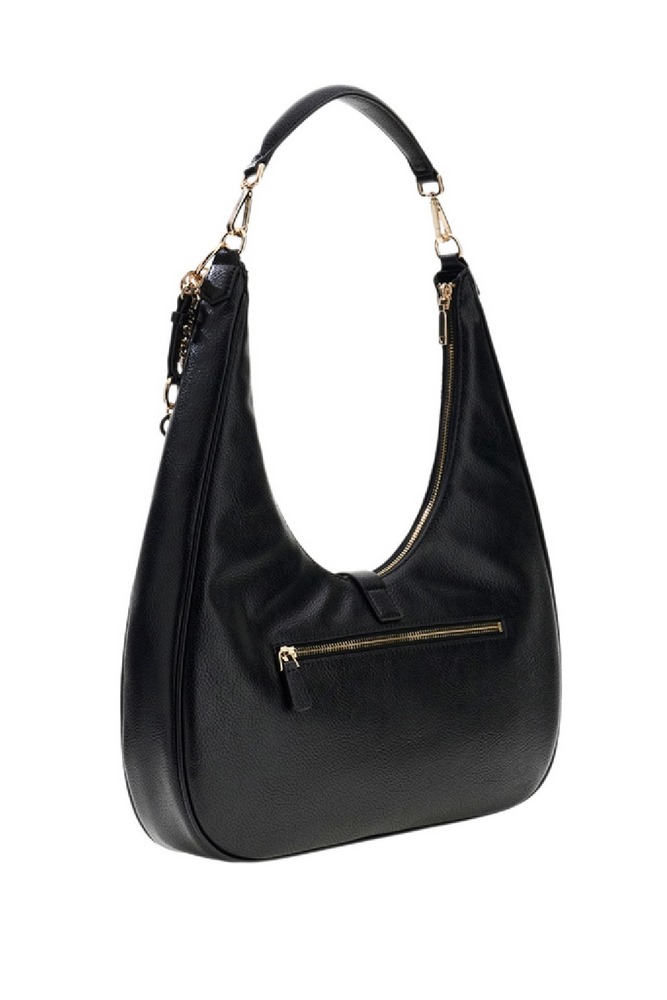 GUESS BROOKE HOBO ΤΣΑΝΤΑ ΓΥΝΑΙΚΕΙΑ BLACK