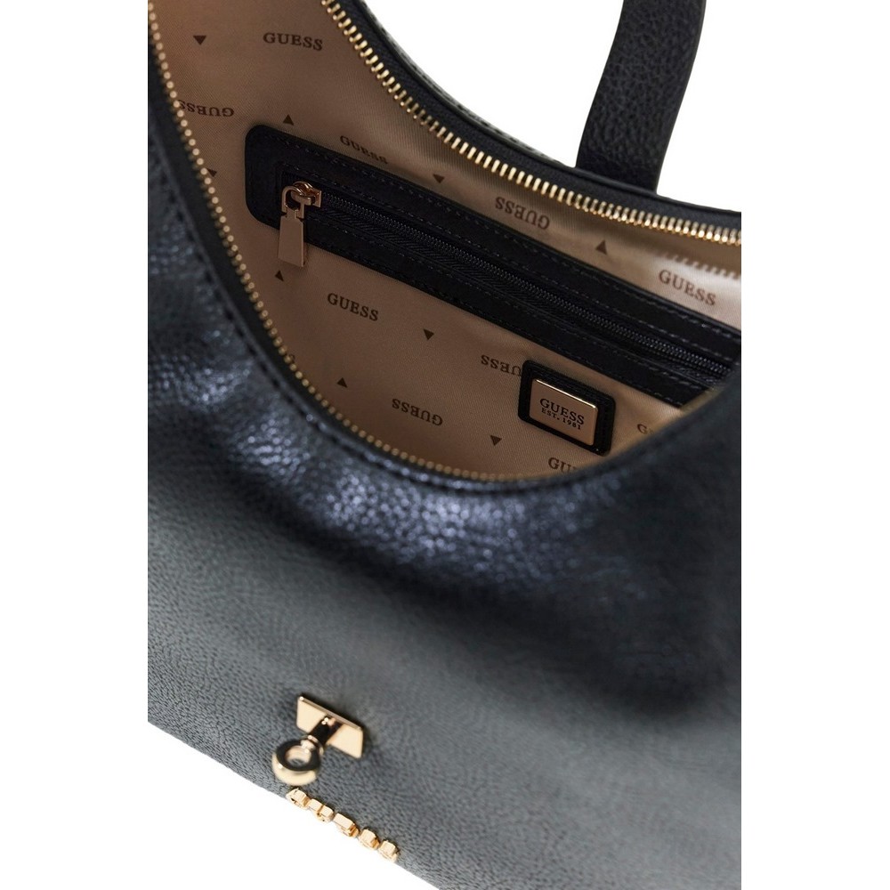 GUESS BROOKE HOBO ΤΣΑΝΤΑ ΓΥΝΑΙΚΕΙΑ BLACK