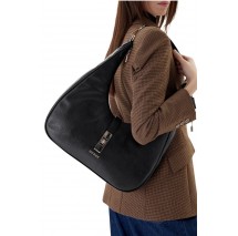 GUESS BROOKE HOBO ΤΣΑΝΤΑ ΓΥΝΑΙΚΕΙΑ BLACK