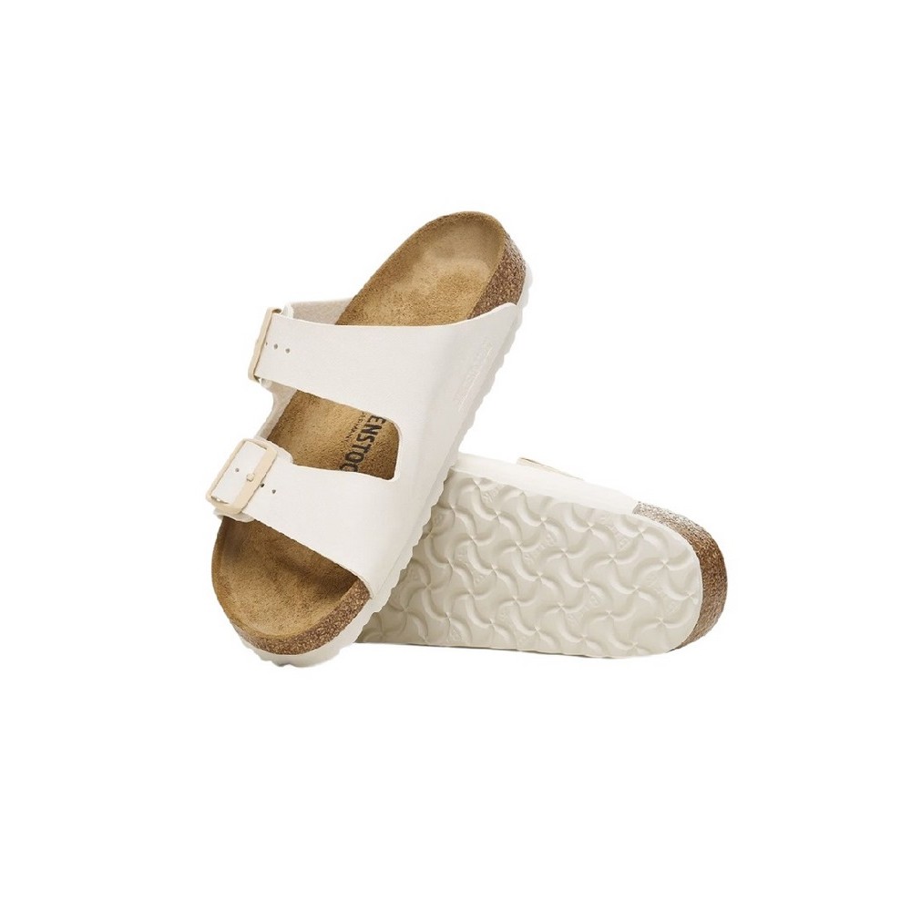 BIRKENSTOCK SYNTHETICS ARIZONA NARROW SEASONAL 1027339 ΠΑΝΤΟΦΛΑ ΓΥΝΑΙΚΕΙΑ EGGSHELL