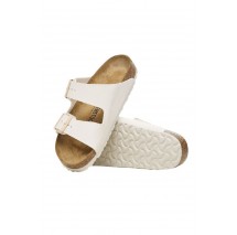 BIRKENSTOCK SYNTHETICS ARIZONA NARROW SEASONAL 1027339 ΠΑΝΤΟΦΛΑ ΓΥΝΑΙΚΕΙΑ EGGSHELL