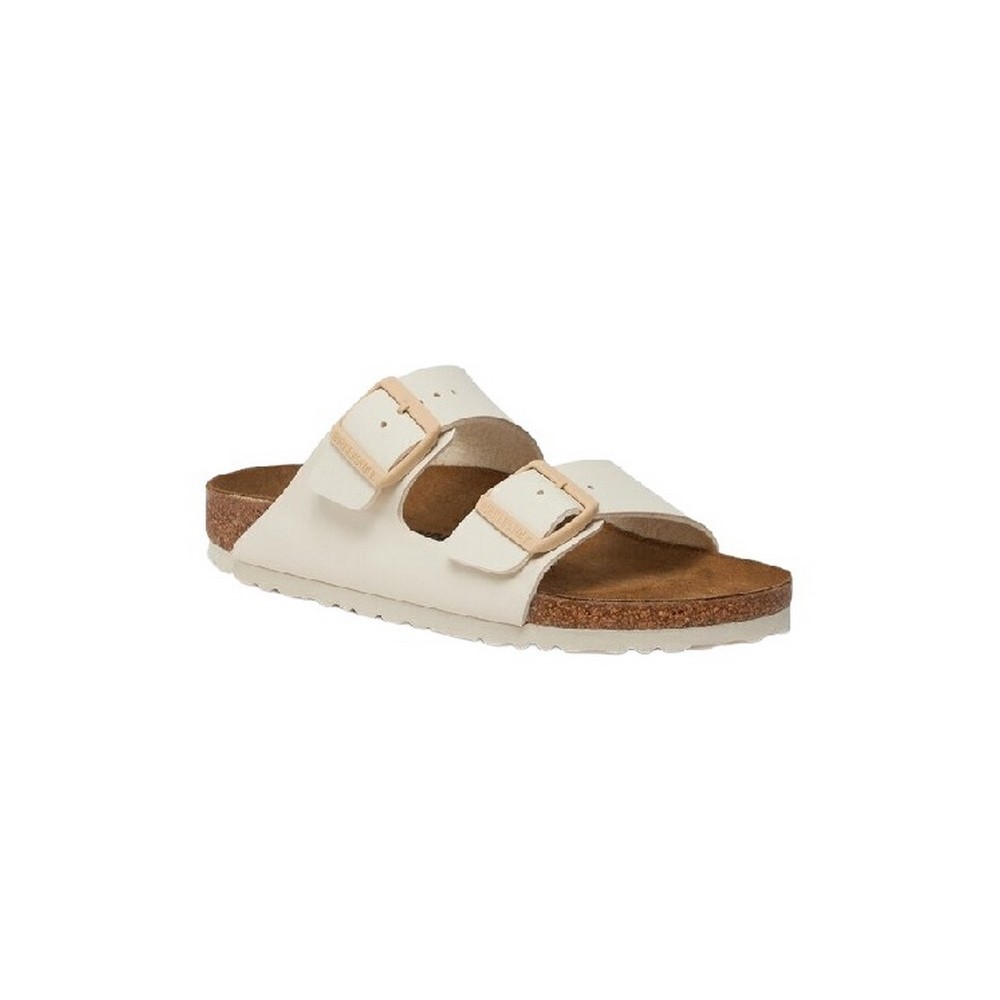 BIRKENSTOCK SYNTHETICS ARIZONA NARROW SEASONAL 1027339 ΠΑΝΤΟΦΛΑ ΓΥΝΑΙΚΕΙΑ EGGSHELL