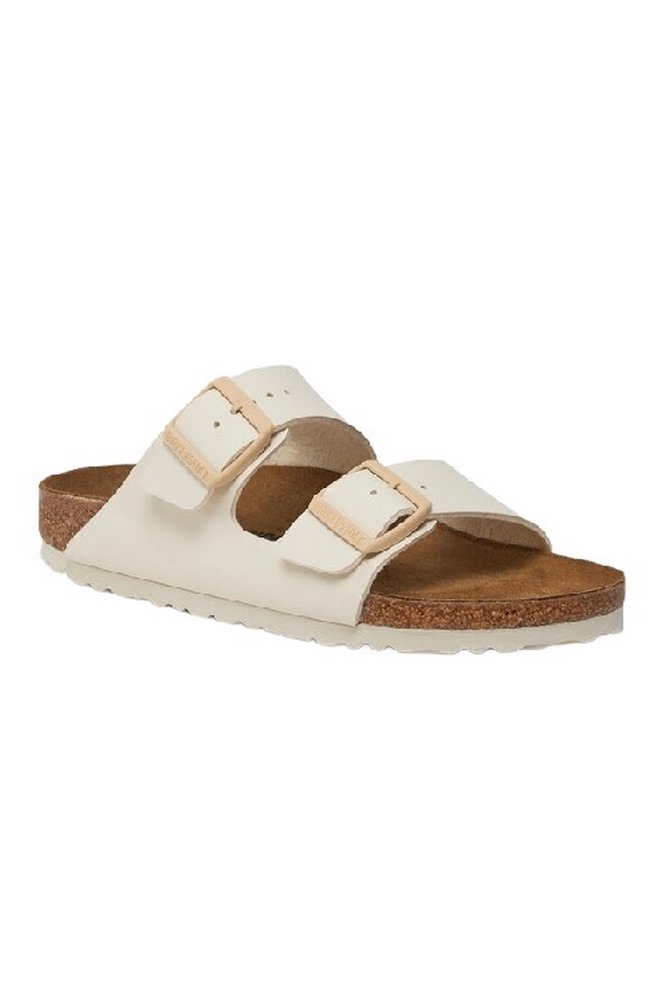 BIRKENSTOCK SYNTHETICS ARIZONA NARROW SEASONAL 1027339 ΠΑΝΤΟΦΛΑ ΓΥΝΑΙΚΕΙΑ EGGSHELL