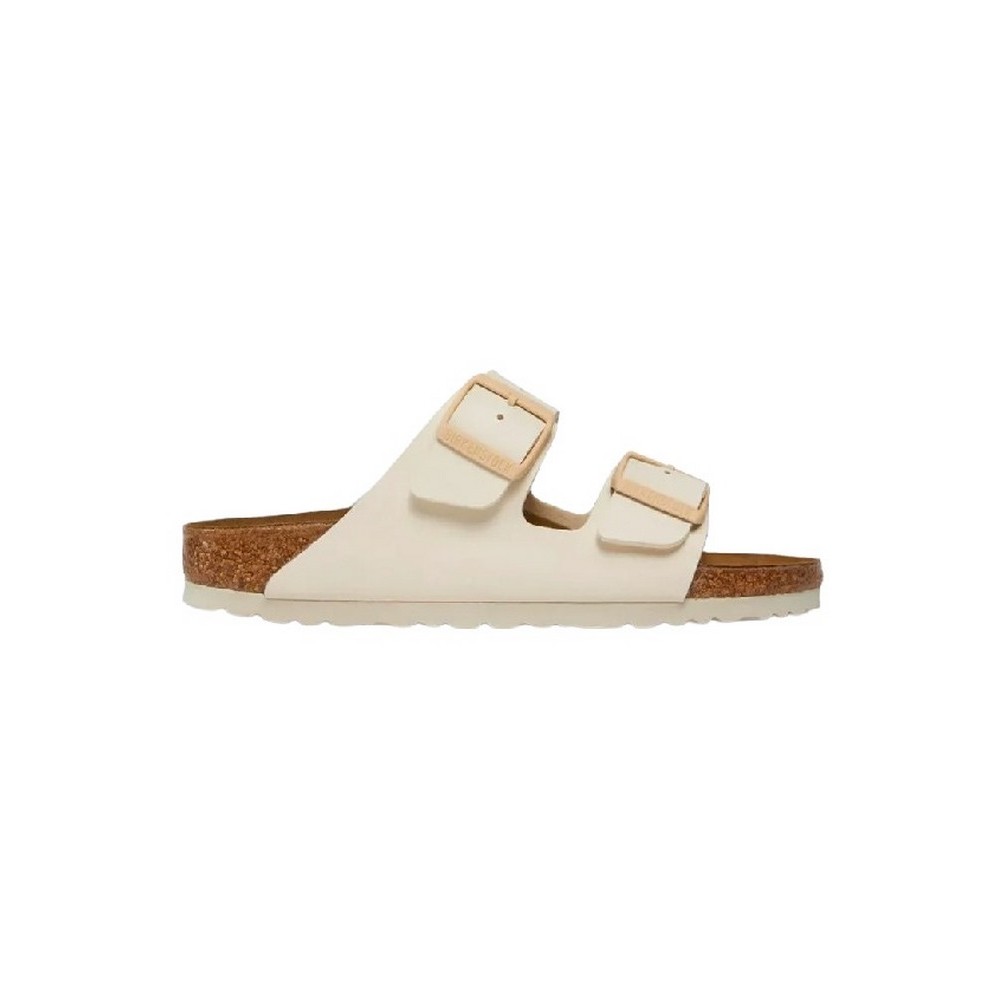 BIRKENSTOCK SYNTHETICS ARIZONA NARROW SEASONAL 1027339 ΠΑΝΤΟΦΛΑ ΓΥΝΑΙΚΕΙΑ EGGSHELL