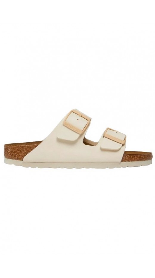 BIRKENSTOCK SYNTHETICS ARIZONA NARROW SEASONAL 1027339 ΠΑΝΤΟΦΛΑ ΓΥΝΑΙΚΕΙΑ EGGSHELL