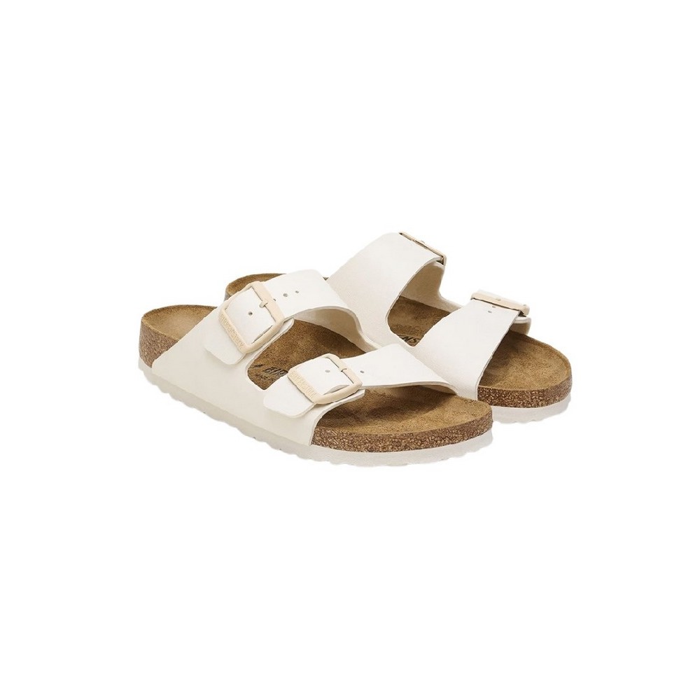 BIRKENSTOCK SYNTHETICS ARIZONA NARROW SEASONAL 1027339 ΠΑΝΤΟΦΛΑ ΓΥΝΑΙΚΕΙΑ EGGSHELL