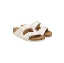 BIRKENSTOCK SYNTHETICS ARIZONA NARROW SEASONAL 1027339 ΠΑΝΤΟΦΛΑ ΓΥΝΑΙΚΕΙΑ EGGSHELL