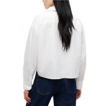 TOMMY JEANS OVS CRP ESSENTIAL SHIRT EXT ΠΟΥΚΑΜΙΣΟ ΓΥΝΑΙΚΕΙΟ ECRU