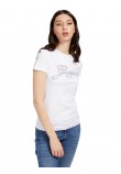 ΜΠΛΟΥΖΑ SELINA ΓΥΝΑΙΚΕΙΑ GUESS WHITE