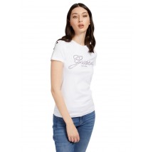 ΜΠΛΟΥΖΑ SELINA ΓΥΝΑΙΚΕΙΑ GUESS WHITE ΜΠΛΟΥΖΑ SELINA ΓΥΝΑΙΚΕΙΑ GUESS WHITE