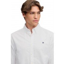 SUPERDRY PREPPY OXFORD SHIRT ΠΟΥΚΑΜΙΣΟ ΑΝΔΡΙΚΟ WHITE