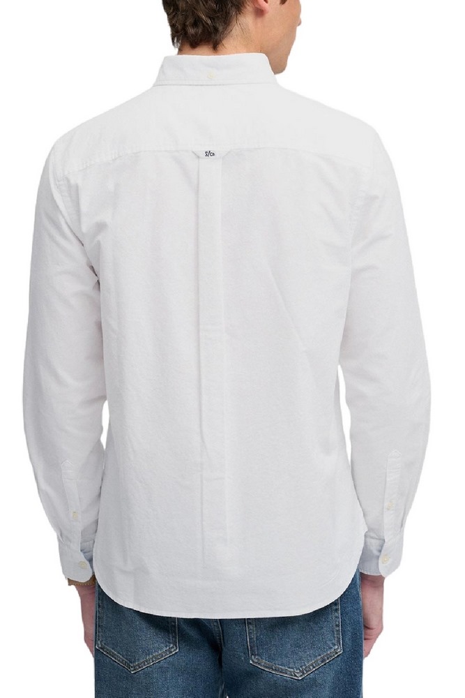 SUPERDRY PREPPY OXFORD SHIRT ΠΟΥΚΑΜΙΣΟ ΑΝΔΡΙΚΟ WHITE