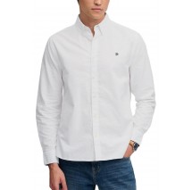 SUPERDRY PREPPY OXFORD SHIRT ΠΟΥΚΑΜΙΣΟ ΑΝΔΡΙΚΟ WHITE