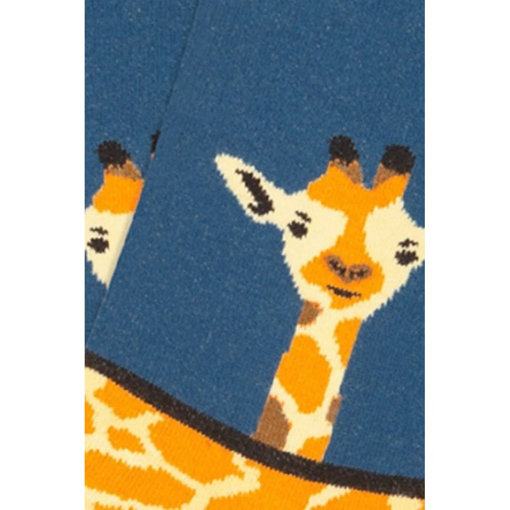 JIMMY LION GIRAFFE SOCKS UNISEX ΚΑΛΤΣΕΣ BLUE