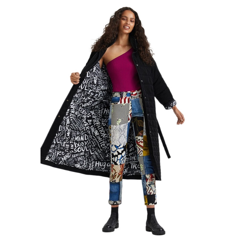ΜΠΟΥΦΑΝ ΓΥΝΑΙΚΕΙΟ DESIGUAL BLACK