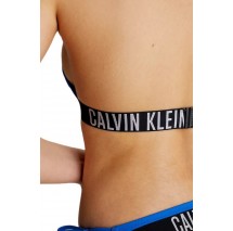 CALVIN KLEIN JEANS TRIANGLE-RP ΜΑΓΙΟ ΓΥΝΑΙΚΕΙΟ BLUE