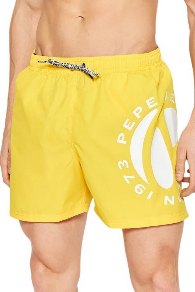 ΜΑΓΙΟ ΑΝΔΡΙΚΟ PEPE JEANS LONDON YELLOW