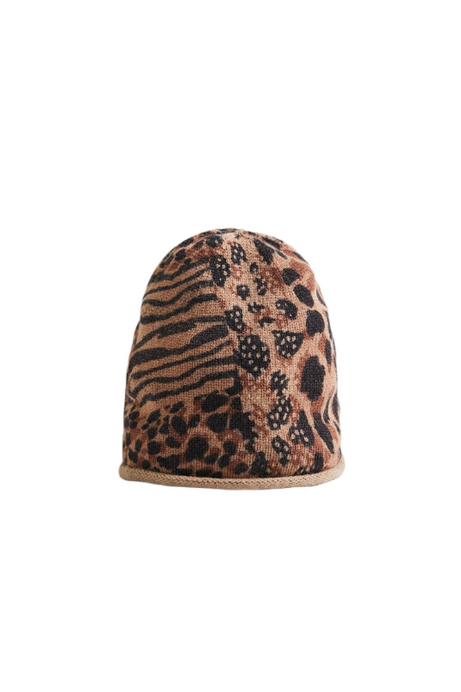 ΑΞΕΣΟΥΑΡ  ΣΚΟΥΦΟΣ ΓΥΝΑΙΚΕΙΟΣ DESIGUAL ANIMAL PRINT