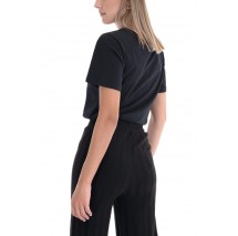ΜΠΛΟΥΖΑ ΓΥΝΑΙΚΕΙΑ TRUSSARDI BLACK