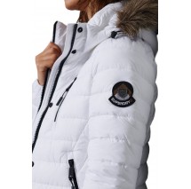 ΜΠΟΥΦΑΝ ΓΥΝΑΙΚΕΙΟ SUPERDRY WHITE