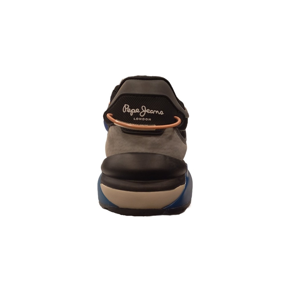 PEPE JEANS LONDON SOLD OUT N22 EVOLUTION M ΠΑΠΟΥΤΣΙ ΑΝΔΡΙΚΟ BLACK