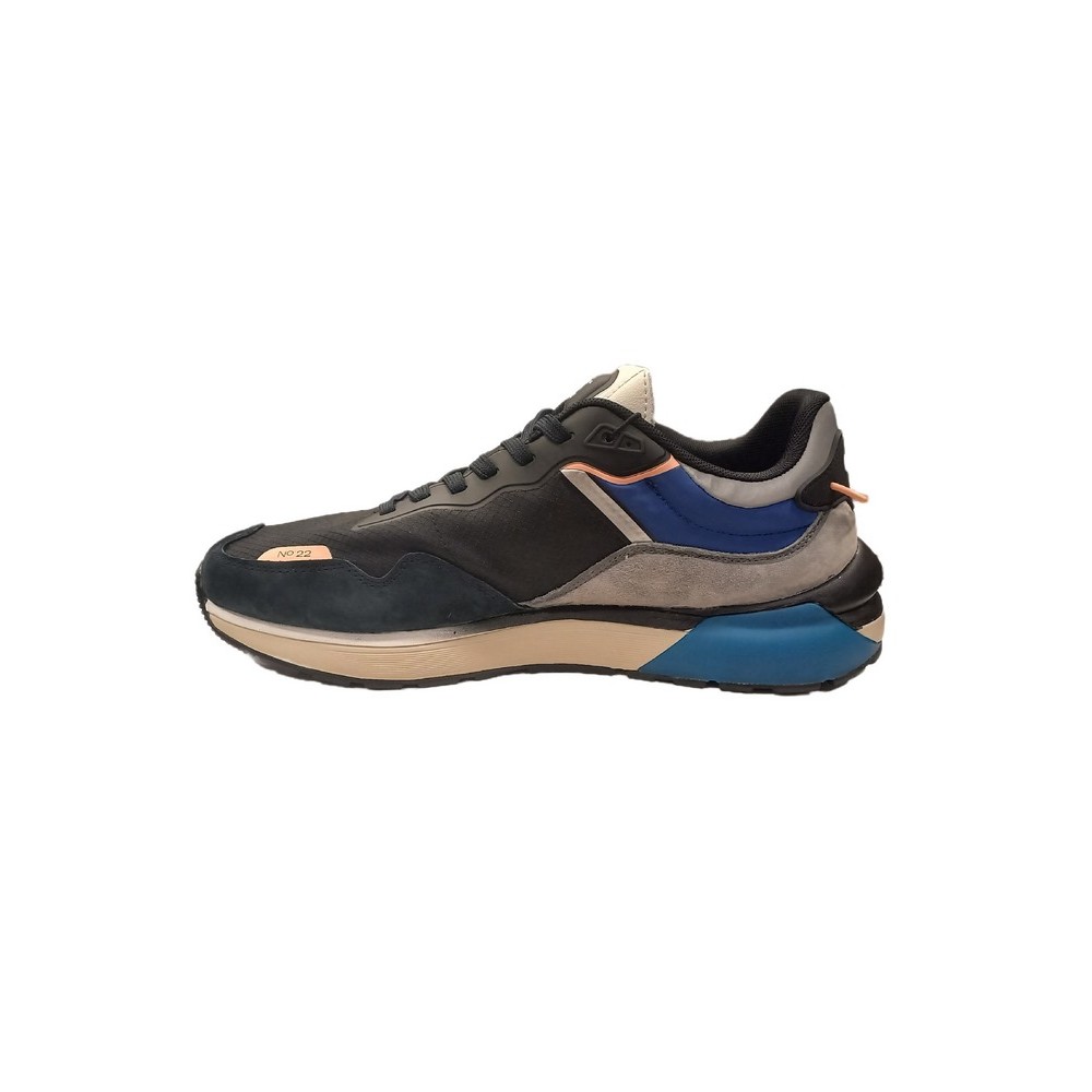 PEPE JEANS LONDON SOLD OUT N22 EVOLUTION M ΠΑΠΟΥΤΣΙ ΑΝΔΡΙΚΟ BLACK
