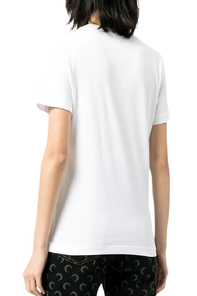 VERSAGE JEANS COUTURE 71HAHP01CJ00P T-SHIRT ΜΠΛΟΥΖΑ ΓΥΝΑΙΚΕΙΑ WHITE