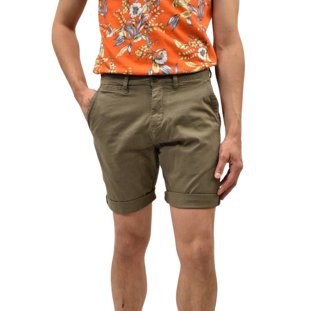 ΒΕΡΜΟΥΔΑ INTRENATIONAL CHINO ΑΝΔΡΙΚΗ SUPERDRY KHAKI